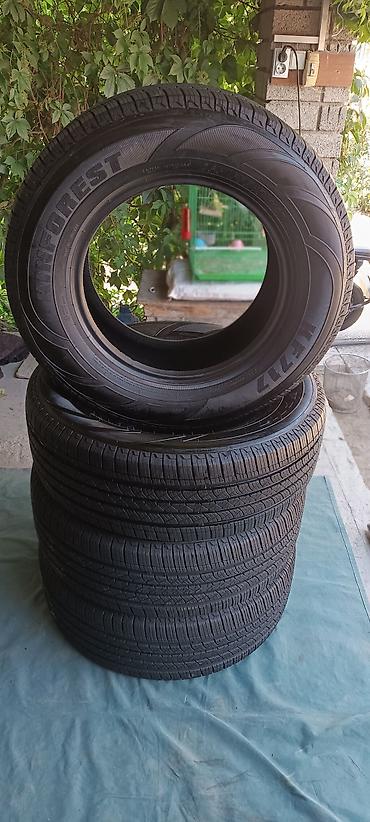 Шины: Комплект летних шин Kinforest KF717. - Размер: 265/65 R17 - Индексы — 13