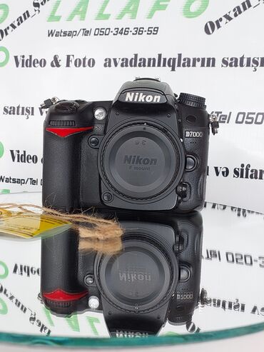 Фотоаппараты: Nicon D7000/ 56k prabeqlə. body
Gəlmə maldır 
Orxan_Şəki