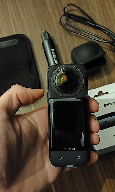 osmo mobile 6: Insta360 X3 İdeal vəziyyətdə! Hər iki linzalar və ekrana qoruyucular — 2