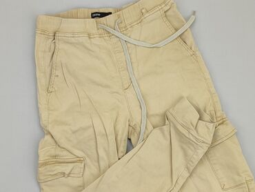 zara dzianinowe spodnie: Cargo for women, Cropp, XS (EU 34)