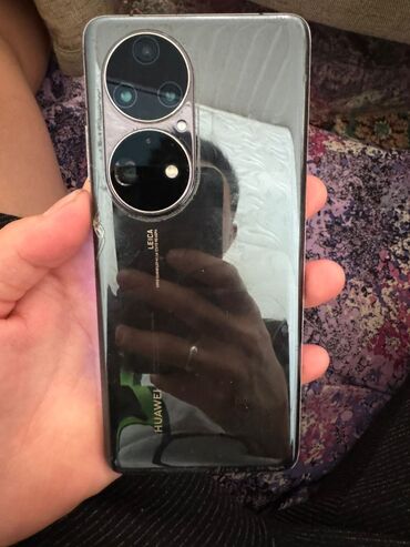 филипс телефоны: Huawei P50 Pro, түсү - Кара