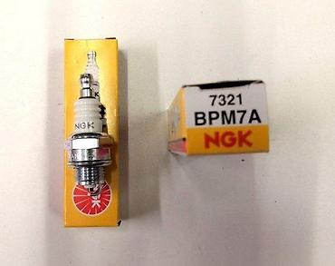 filter za dimnjak: NGK svećica BPM7A (oznaka 7321) - Proizvođač: NGK - Model/šifra — 1