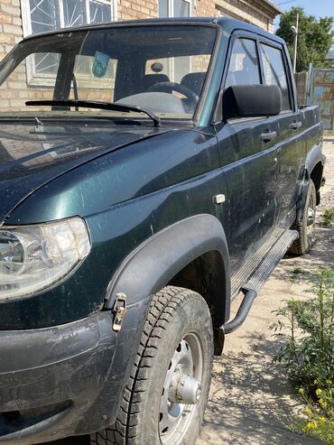 фара опель вектра б: УАЗ Pickup: 2009 г., 2.7 л, Механика, Бензин, Пикап