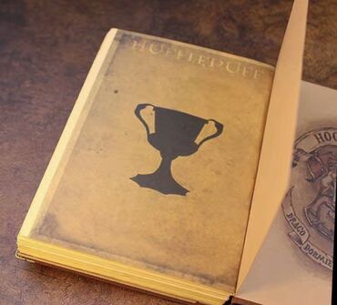 Подарки и сувениры: Набор Гарри Поттера • Подарочная коробка с лого «Хогвартс» • Кожанный — 6