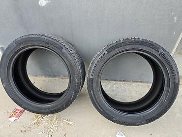 tekerler type 1: İşlənmiş Şin Continental 235 / 45 / R 17 — 4