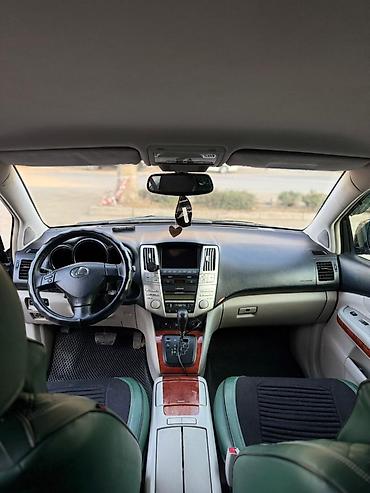 лехсу: Lexus RX: 2004 г., 3 л, Автомат, Бензин, Кроссовер — 9