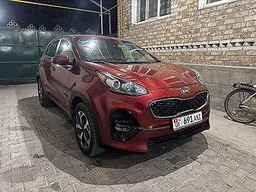 спортивные машина: Kia Sportage: 2020 г., Кроссовер — 2