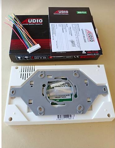 audio kabel: Audio 4.3" Görüntülü Diafon – BUS Plus GD-18. ( Yalnız ekran) — 3