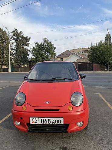 Daewoo: Daewoo Matiz: 2007 г., 0.8 л, Механика, Бензин, Хэтчбэк — 1