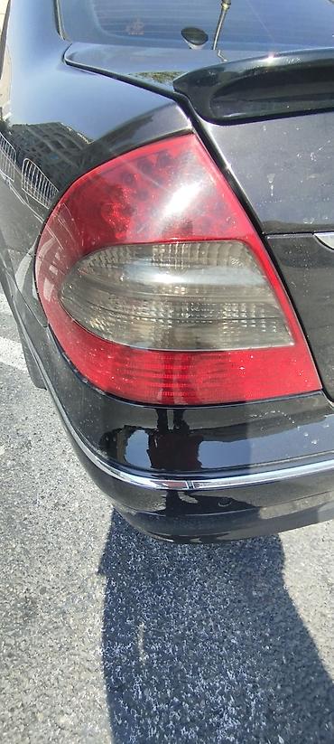 İşıqlandırma sistemləri: Mercedes-Benz W211 E-Class arxa stop işıqları (LED tipli). orjinal — 2