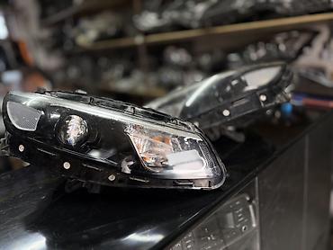 Передние фары: Комплект передних фар Hyundai — 5