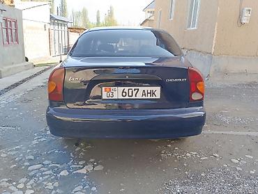 лада ош: Chevrolet Lanos: 2008 г., 1.5 л, Кол менен иштөөчү, Бензин, Седан — 2
