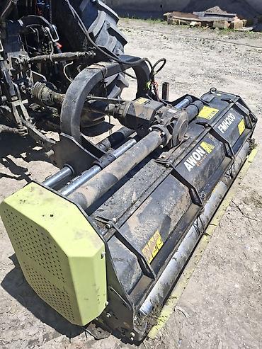 elektrikli ot bicen: AWON FMH200 traktora qoşulan çalçı (mulçer) başlığı Texniki — 2