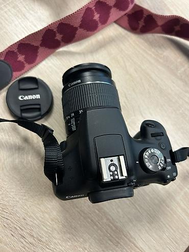 Фотоаппараты: Canon EOS 2000D DSLR fotoaparat + Canon EF‑S 18‑55mm f/3.5‑5.6 IS II — 6
