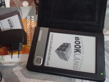 домашний компютер: Электрондук китеп, Pocketbook, Колдонулган, 5" - 6", түсү - Кара