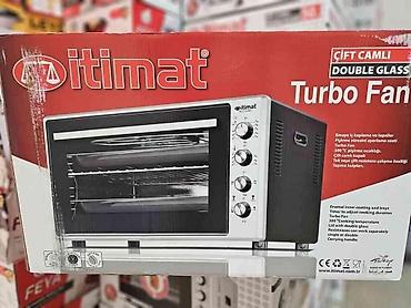 Elektrik sobaları: Mini soba "İtimat" Itimat 70 litre Yeni model Türkiyə istehsali 1 — 6