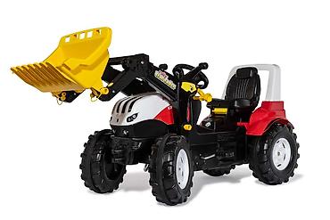 patike 4us: Rolly Toys Traktor Steyr 6300 Terrus CVT sa utovarivačem – vozilo na — 1