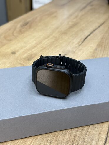 smart watch u8: İşlənmiş, Smart saat, Apple, rəng - Qara