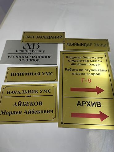 Жарнак конструкцияларын өндүрүү: | Табличкалар, | Дизайнды иштеп чыгуу — 5
