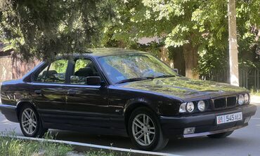 обмен авто в бишкеке: BMW 5 series: 1994 г., 2 л, Механика, Бензин, Седан