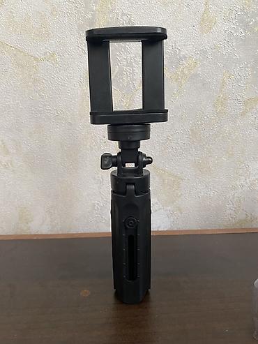 redmi c 15: Live Multi Clip with Lampstand – 3‑in‑1 telefon tutacağı və mini — 3