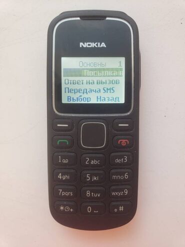 телефон сотовый: Nokia 1, цвет - Черный