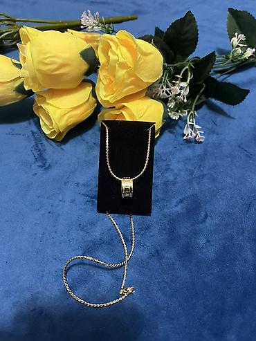 Наборы украшений: Набор бижутерии Xuping и стильные аксессуары в золотистом тоне. В — 12