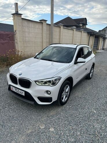 руль на х5: BMW X1: 2017 г., 2 л, Автомат, Дизель, Внедорожник
