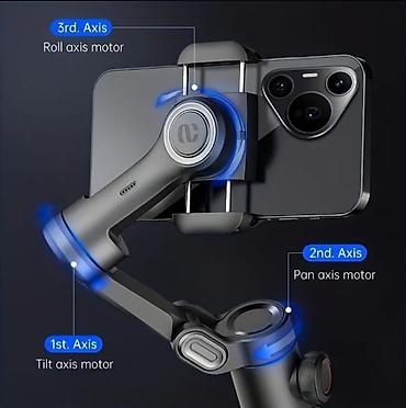 hohem isteady m6 gimball: Smartfonlar üçün 3 oxlu stabilizator (gimbal) BAKI 099-810-19-20 📩 📞 — 5