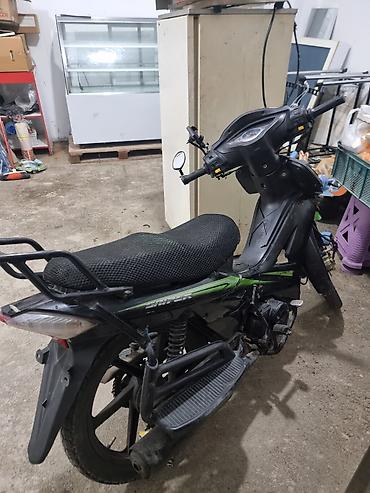 dayun panda 150: Satılır: çatdırılma üçün tam təchiz olunmuş motosiklet - Model — 9