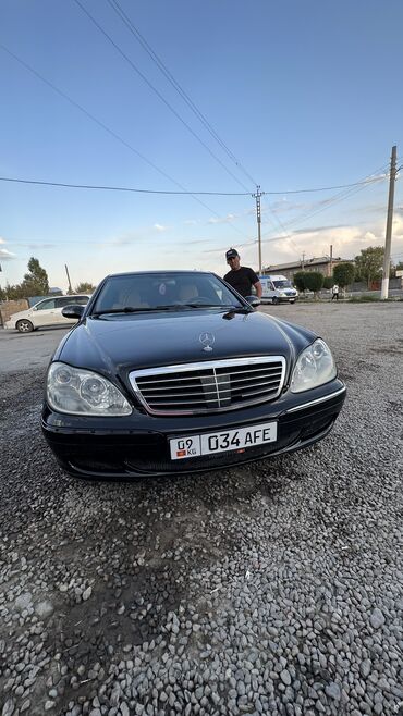 продам мерседес 220: Mercedes-Benz 220: 2003 г., 3.2 л, Автомат, Дизель, Седан