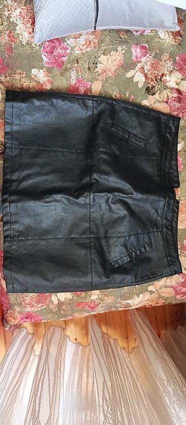 Midi Ətək, Dəri, XL