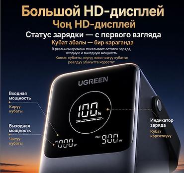 power bunk: ⚡ POWERBANK UGREEN PB770 NEXODE PRO 48000MAH 300W ⚡ 🔥 Мощнейший — 6