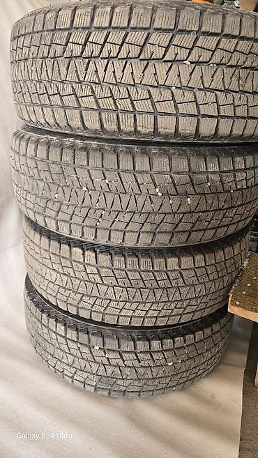 bridgestone blizzak: Комплект зимних шин Bridgestone Blizzak DM‑V2 зима в отличном — 8