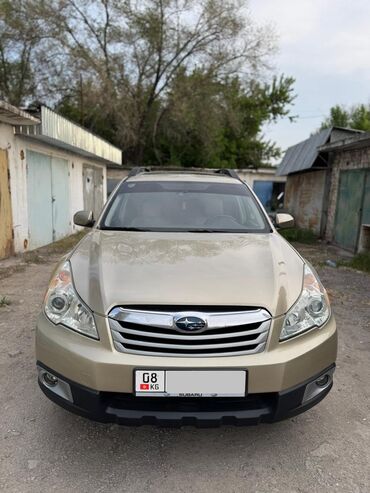кол арава: Subaru Outback: 2010 г., 2 л, Вариатор, Бензин