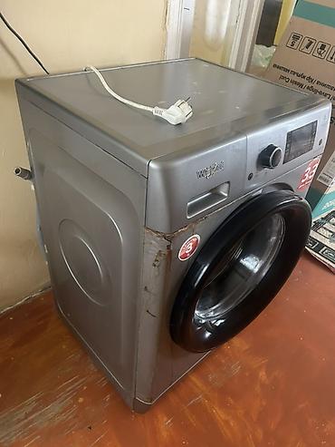 kondisioner ustası ucuz: Whirlpool önyükləməli paltaryuyan maşın - Model xətti: Whirlpool 6th — 4