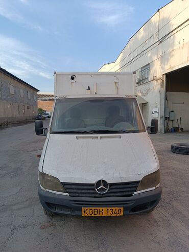 mercedes sprinter грузовой: Легкий грузовик, 3 т, Б/у