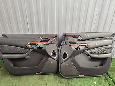 s class 222: Обшивка дверей Mercedes-Benz S-CLASS W220 М113 4.3 2001 (б/у) — 1