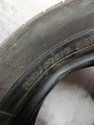 argb controller: Шины 225 / 55 / R 18, Лето, Б/у, 1 шт, Легковые, Япония, Yokohama — 4