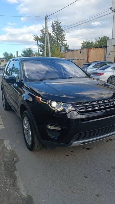 тико унаа: Land Rover Discovery Sport: 2019 г., 2 л, Автомат, Бензин