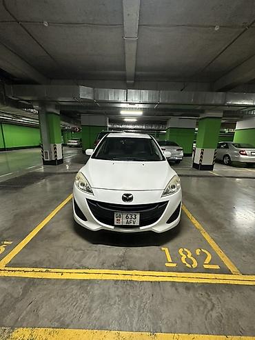 Унаа: Mazda 5: 2010 г., 2.5 л, Автомат, Бензин, Вэн/Минивэн — 2