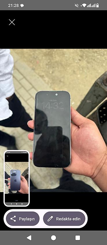 iphone 2020: IPhone 14 Pro, 128 GB, Deep Purple — 5