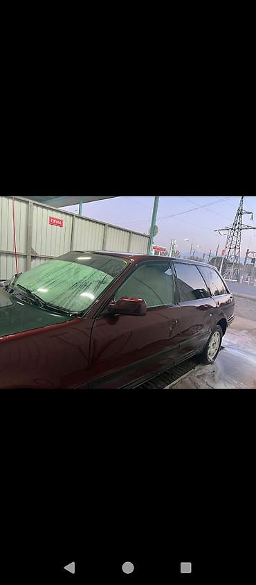 двери на венто: Audi 100: 1991 г., 2.6 л, Механика, Бензин, Универсал — 2