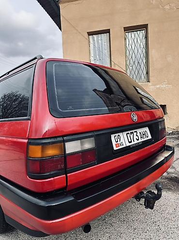 Volkswagen: Volkswagen Passat Variant: 1993 г., Универсал — 4