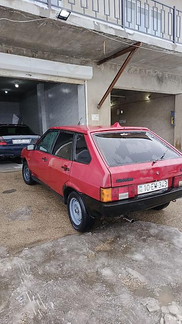 VAZ (LADA): VAZ (LADA) 2109: 1.3 l | 1993 il 414566 km Hetçbek — 4