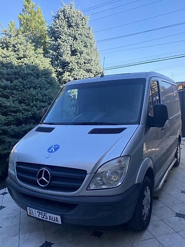 зеркело: Легкий грузовик, Mercedes-Benz, Стандарт, 3 т, Б/у — 1