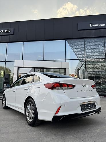 kyrgyzstan: Hyundai Sonata: 2017 г., 2 л, Автомат, Бензин, Седан — 3
