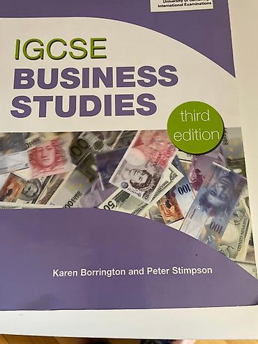 Digər kitablar və jurnallar: Economics A level qiymeti 15 azn, IGSE iki kitab biri 10 azn; Kitablar — 3