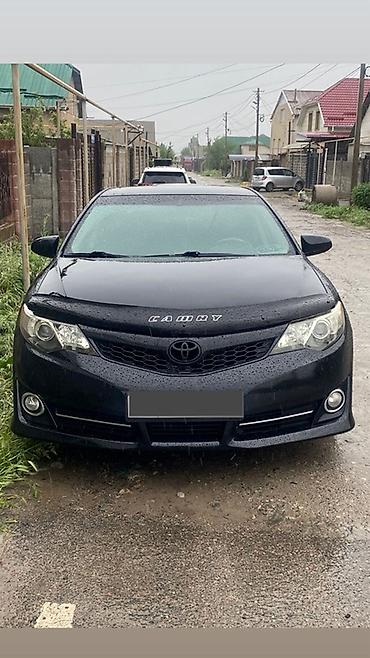 камри 55: Toyota Camry: 2013 г., 2.5 л, Автомат, Бензин, Седан — 2