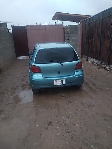 машины япония: Toyota Vitz: 2003 г., 1.3 л, Автомат, Бензин, Roadster — 5